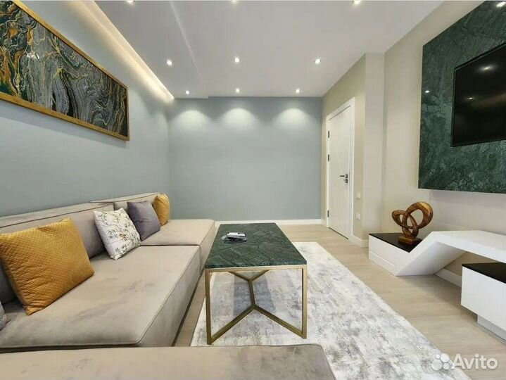 Ремонт под ключ. Внутренняя отделка. Без поср-ков