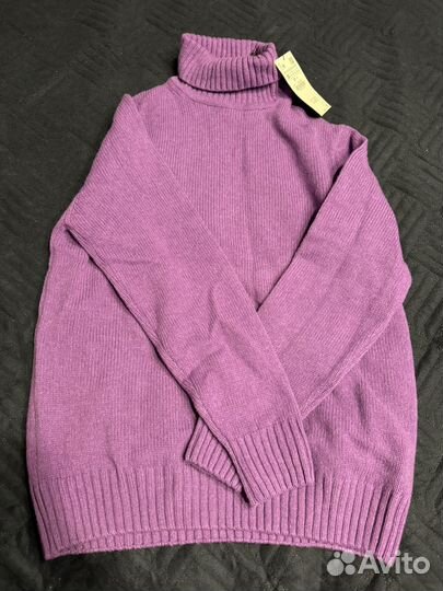 Новый свитер zara мужской размер М (подходит на S)