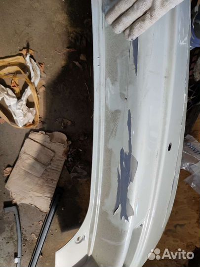 Бампер задний SX-4