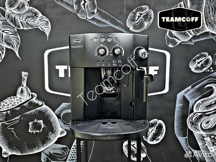 Кофемашина Delonghi esam 4000.b