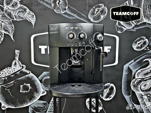 Кофемашина Delonghi esam 4000.b