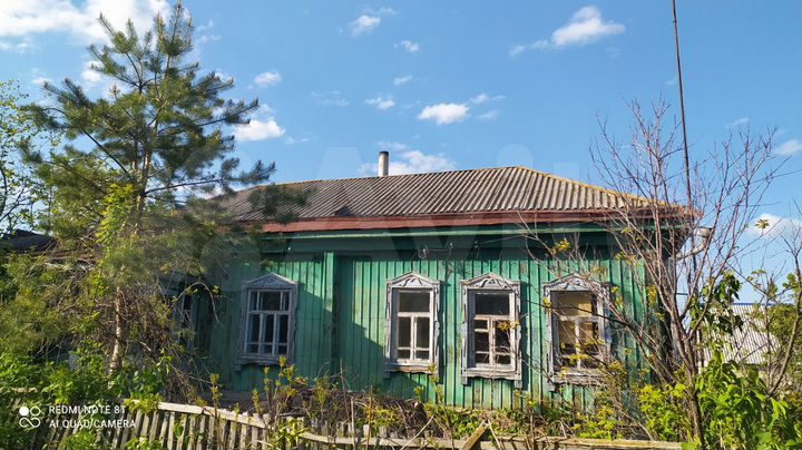 Дом 58,2 м² на участке 28 сот.