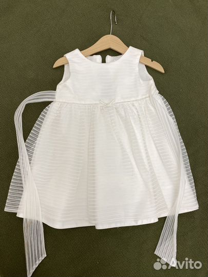 Платье для девочки 86