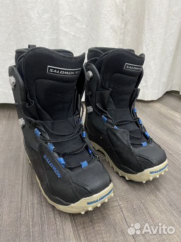 Сноубордические ботинки 43 Salomon