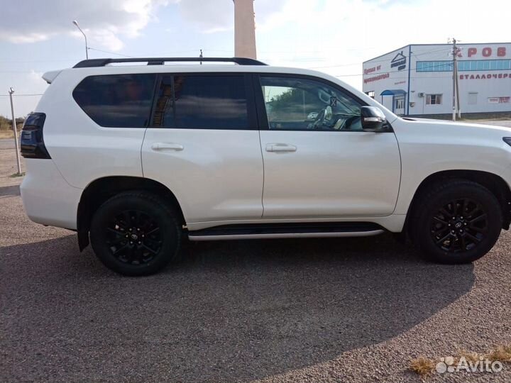 Toyota Land Cruiser Prado 2.8 AT, 2020, 11 000 км