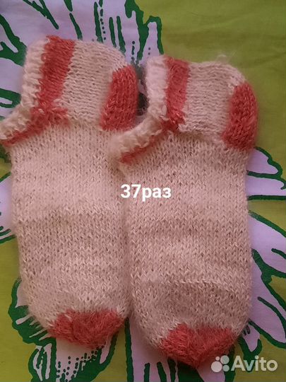 Козий пух Носки-следки женские