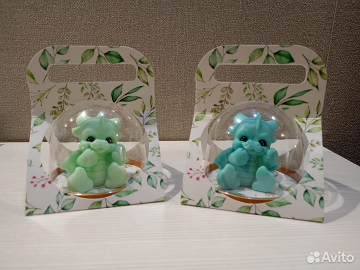 Мыло Дракоша