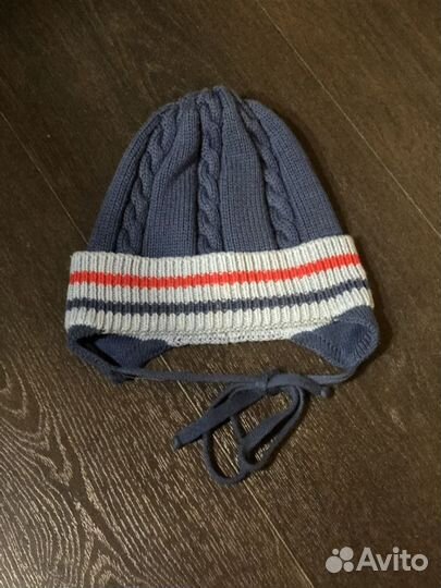 Шапочка для мальчика ращмер 50
