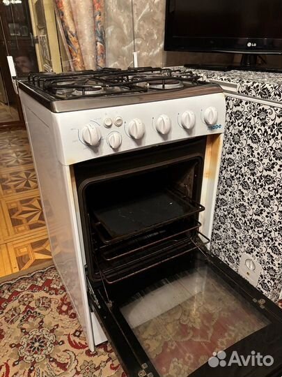 Газовая плита с газовой духовкой бу