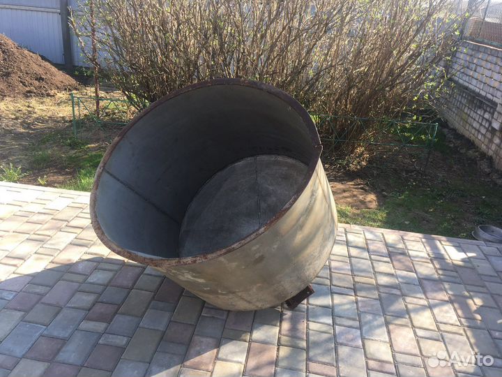 Емкость из нержавейки 500л