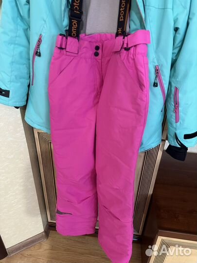 Горнолыжный костюм для девочки 146