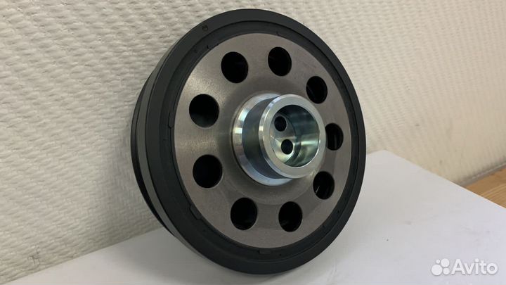Демпфер Шкив коленвала BMW N47 2.0D 11237823191