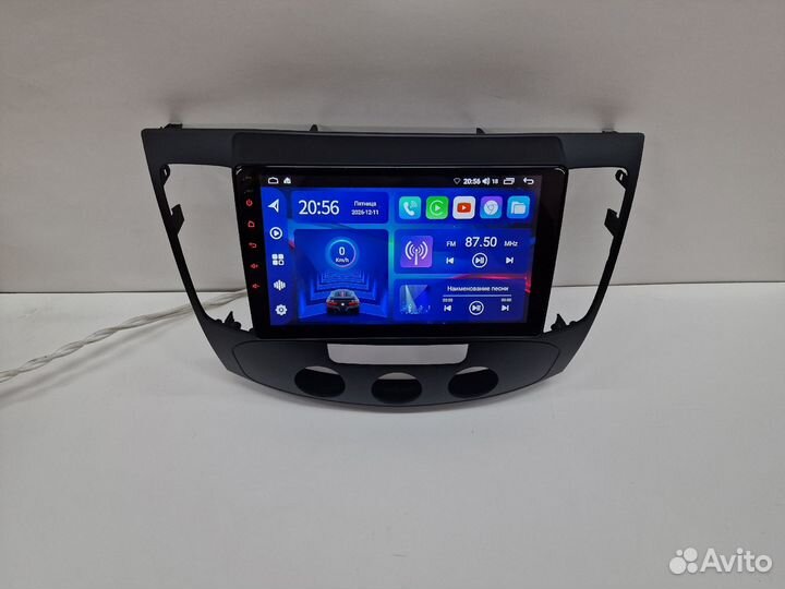 Магнитола Hyundai Sonata NF 5 Android IPS экран