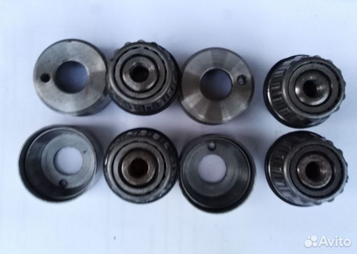 Шкворни в сборе УАЗ на подшипниках1200