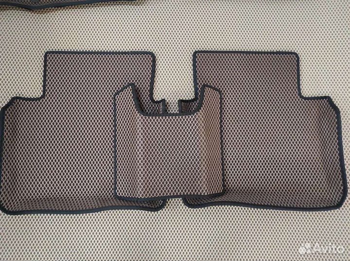 Eva Ева коврики 3d с бортами