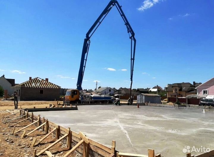 Бетон от производителя М75 B60