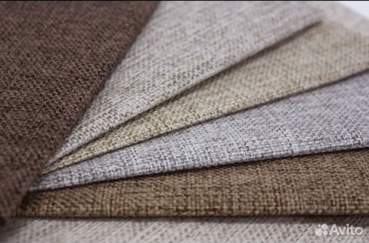 Интерьерная ткань Рогожка Wool