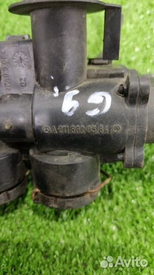 Кран печки Mercedes-Benz W211 универсал OM 648.861