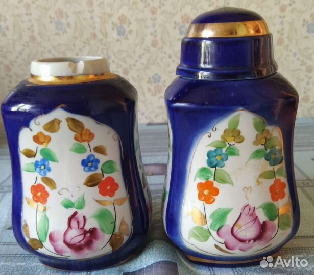 Отдельные предметы чайной посуды СССР