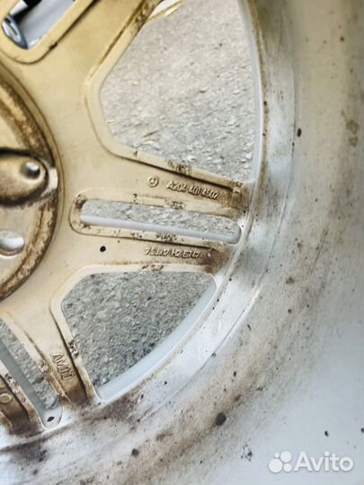 Колесо, диск, шина Mercedes r17 amg