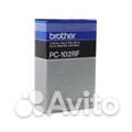 Термопленка Brother PC-102RF 1 ролик