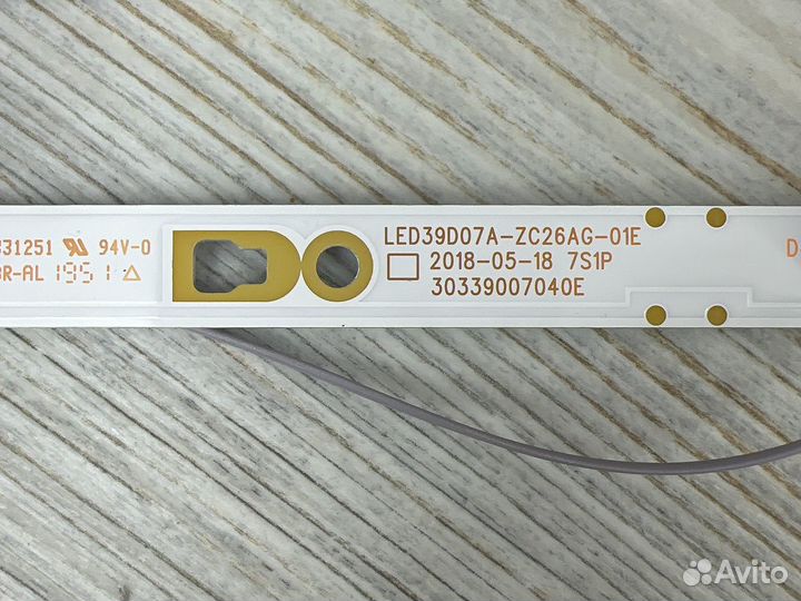 Посветка телевизора led39d07a-zc26ag-01e