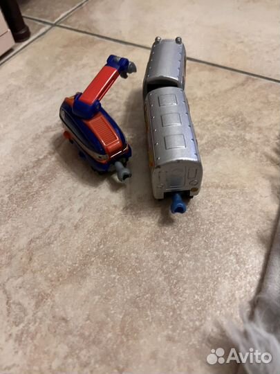 Паровозики чаггингтон дорога