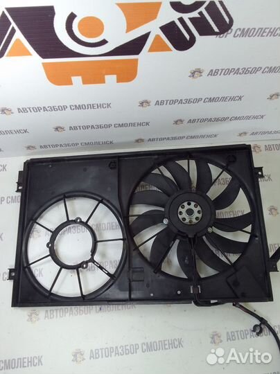 Вентилятор радиатора Skoda Octavia II (2004—2009)