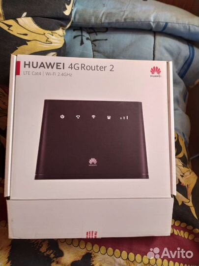 Huawei 4G Router2 LTE Cat4 Wi-Fi 2.4 GHz. B311-221