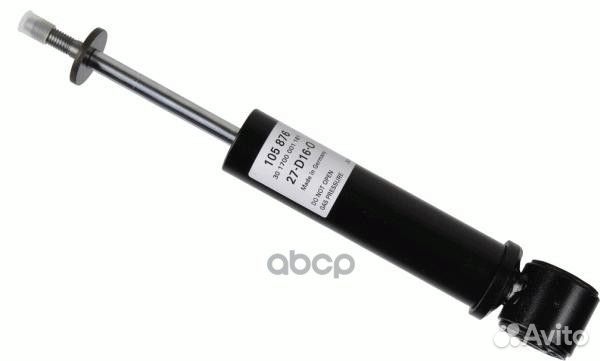 105 876 амортизатор кабины Scania 3-serie 1058