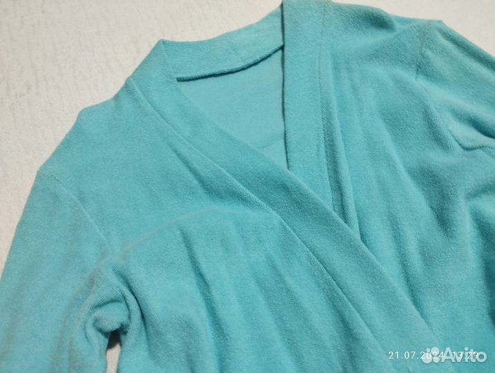 Халат махровый для девочки 9