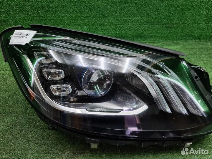 Фара правая Mercedes S W222 (17-20) Multibeam LED