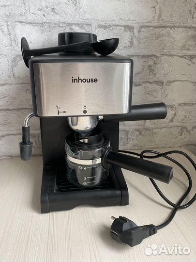 Кофеварка inhouse