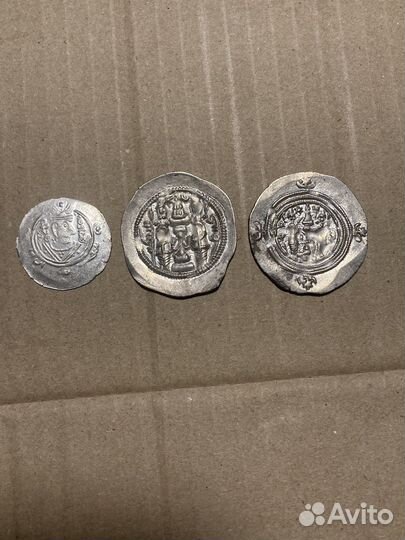 Драхмы Сасанидов