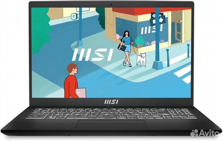 Ноутбук Msi 9S7-15H411-021