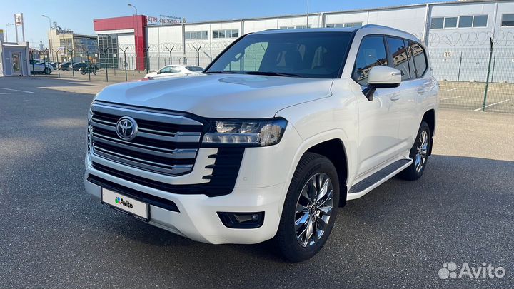 Toyota Land Cruiser 4.0 AT, 2021, 6 900 км