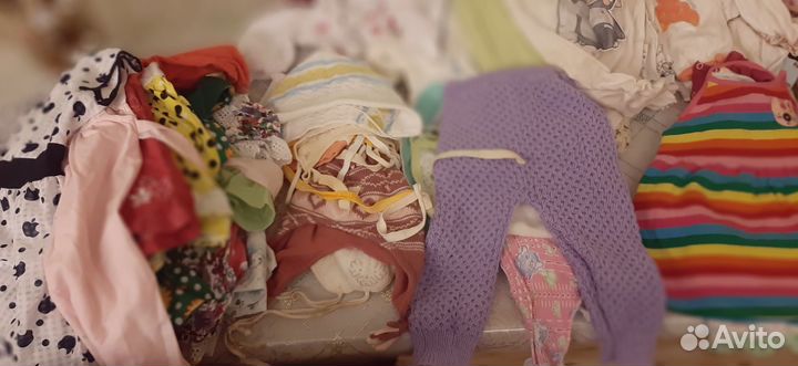 Детские вещи пакетом