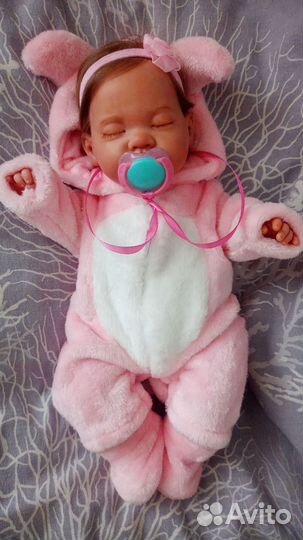 Кукла Реборн из игрового пупса