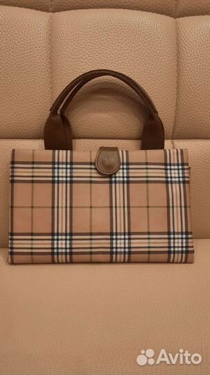 Сумка в стиле burberry