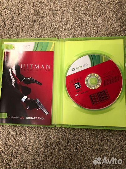 Hitman Absolution Игра для приставки xbox 360