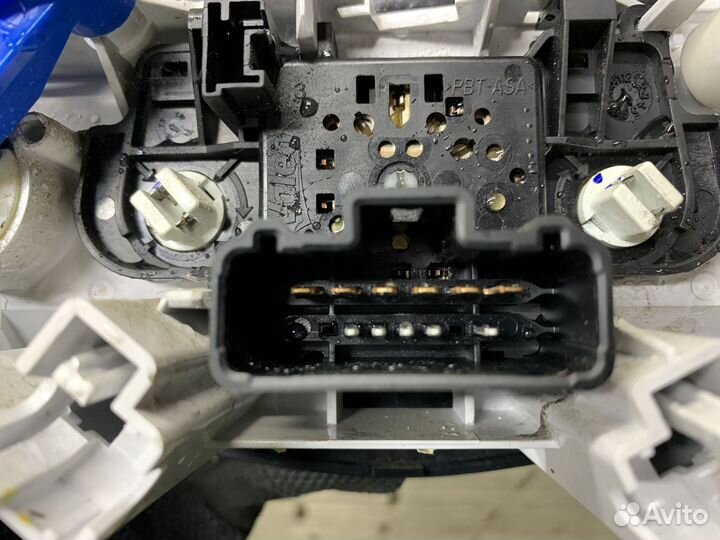 Renault Duster Блок управления отопителем