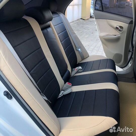 Чехлы Toyota Corolla Axio (140/145) классика