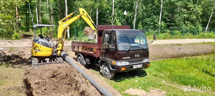 Услуги самосвала:пгс,щебень, песок.вывоз мусора