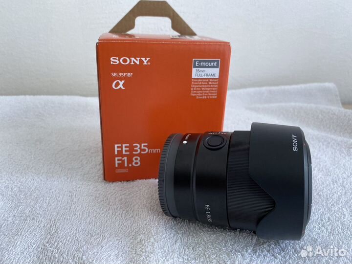 Объектив sony 35мм