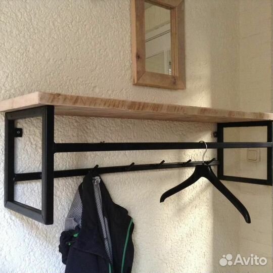 Вешалка настенная