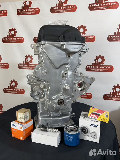 Двигатель G4FC 1.6 Kia Rio 3 Hyundai Solaris 1