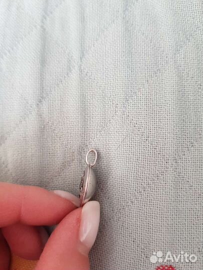 Серебряная подвеска