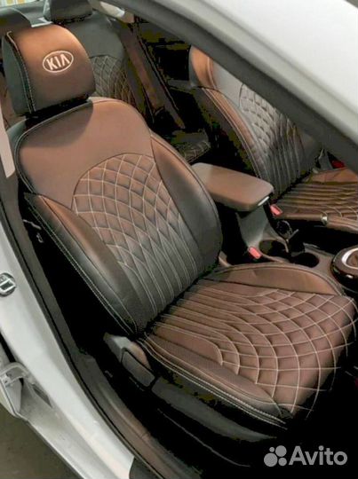 Авточехлы Chevrolet Niva 2011г