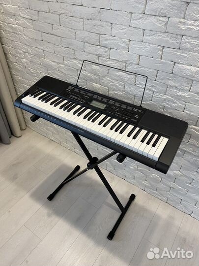 Синтезатор casio CTK 3500