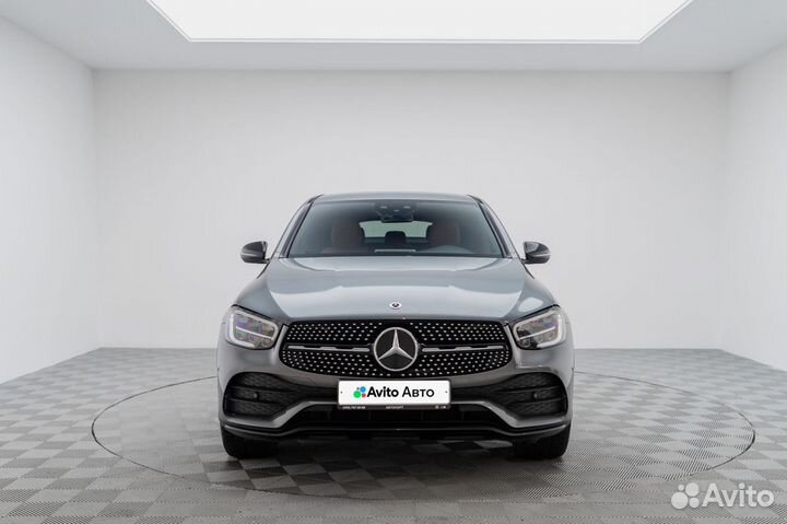 Mercedes-Benz GLC-класс Coupe 2.0 AT, 2020, 73 429 км